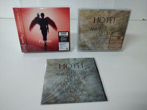 CDまとめ売/処分品/TOMOYASU HOTEI/布袋寅泰/計3点 /Pegasus/35TH ANNIVERSARY LIVE CLIMAX EMOTIONS LIVE AT BUDOKAN【M010】