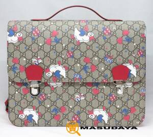 ◆◇【未使用展示品】GUCCI グッチ GG スプリーム チルドレンズ 2way リュックサック◇◆