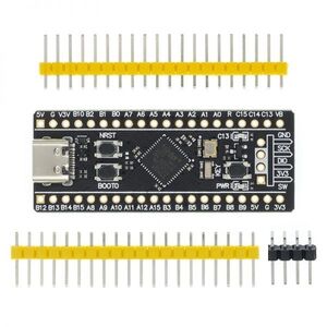 STM32F4シリーズ STM32F411CEU6 V3.0 100MHZ ROM:128KB RAM:512KB ARM Cortex-M4 ARDUINO IDE 準互換 USB TYPE-C 接続