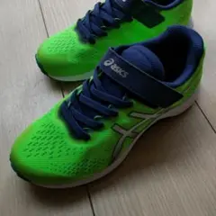 asics レーザービーム20.0　キッズ スニーカー グリーン