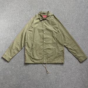 2007ss supreme コットン コーチジャケット