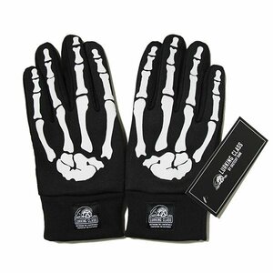 LURKING CLASS (ラーキングクラス) 手袋 グローブ CLASS BONE GLOVE BLACK by sketchy tank スケッチータンク