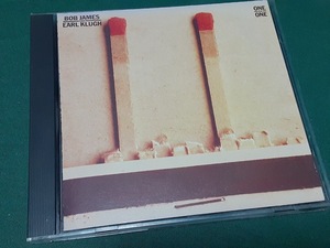 BOB JAMES & EARL KLUGH ボブ・ジェームス＆アール・クルー◆『ONE ON ONE』US盤CDユーズド品