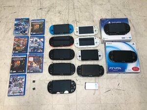 PS VITAPS-Vita PCH-2000 PCH-1100 SONY PlayStation 11台セット●F100Y127