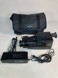 panasonic パナソニック NV-M33 ビデオカメラ レトロ 現状品 ジャンク〈B-104〉