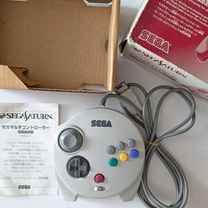 セガサターン マルチコントローラー 箱説あり　Sega Saturn SS Multi Controller マルコン