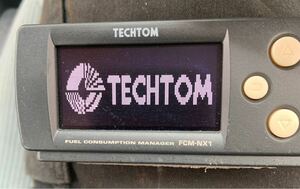 TECHTOM テクトム 燃費マネージャー FCM-NX1TECHTOM 