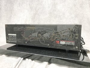 Y4904　難あり品　オーディオ機器　パワーアンプ　LUXKIT　ラックスキット　A501