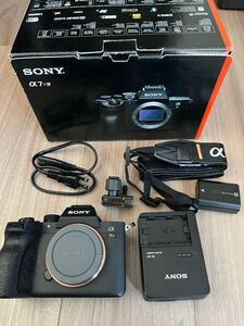 Sony ソニー a7R IV α7R IV ILCE-7RM4 SONY ボディ