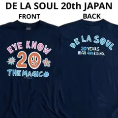 2009年 DE LA SOUL デラソウル 20周年 来日 Tシャツ 20th