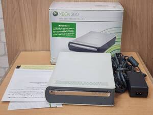 R61213　マイクロソフト　Xbox360 HD DVD プレーヤー　9Z5-00020　Xbox 360用周辺機器　元箱付き　現状渡し