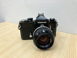 「H9945」Nikon ニコン Nikomat FT NIKKOR 50mm 1:1.4 フィルムカメラ