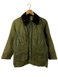 Barbour◆BEDALE/チェストポケット/C36/ジャケット/コットン/KHK/A100