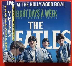 【紙ジャケCD】送料無料 ビートルズ「LIVE AT THE HOLLYWOOD BOWL」BEATLES 国内盤 [12100891]