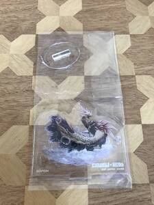 未開封品 一番くじ　モンスターハンター　20th Anniversary　G賞　アクリルスタンド　タマミツネ 2410m79