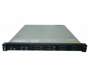 IBM System X3250 M5 5458-EGJ Xeon E3-1220 V3 3.1GHz メモリ 4GB HDD 300GB×4 (SAS 2.5インチ) DVDマルチ