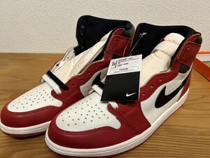 未使用品 国内正規 29cm NIKE AIR JORDAN 1 RETRO HIGH OG ナイキ エアジョーダン 1 レトロ シカゴLOST&FOUND US11