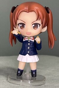 グッドスマイルカンパニー　ねんどろいどぷち ガールズ＆パンツァー 02［ 角谷杏 ] 　正規品　開封品　箱無し　GIRLS und PANZER　F02