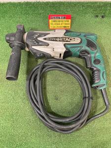 【中古品】★日立工機 24㎜ロータリーハンマドリル DH24PB3 ITMMZ3TR6EL2