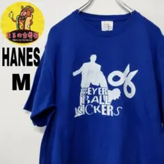 usa古着 HANES Tシャツ　半袖　Beyerballkickers M