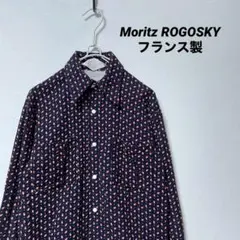 Moritz ROGOSKY フランス製　コーデュロイシャツ　スナップボタン