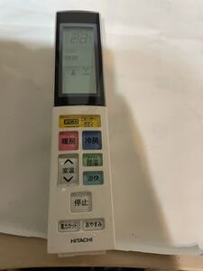 HITACHI RAR-4W2エアコン用リモコン 日立 中古品