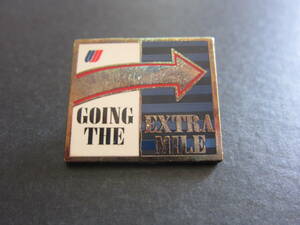 ユナイテッド航空■GOING THE EXTRA MILE■ブロンズ■1980