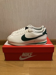 ★NIKE CORTEZ ナイキ コルテッツ WMNS gorge green and malachite 緑 グリーン 28 相当 28.5 新品未使用 黒タグ付き★