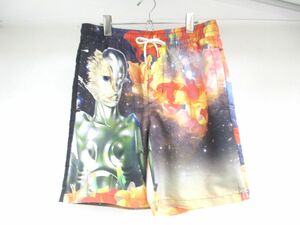 RIPNDIP リップンディップ Galactica Swim Shorts Black ショートパンツ SIZE:S 中古 メンズ ∴WF1479