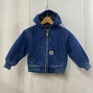 カーハート CARHARTT キッズアクティブジャケット デニム ※サイズ表記無し ジャケット、上着 ジャケット、上着 表記無し ロゴ、文字