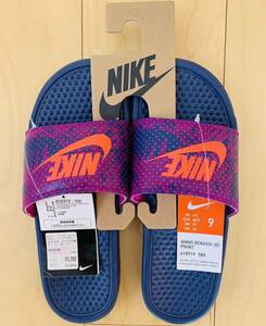 【送料無料 新品 26.0cm】ナイキ ベナッシ NIKE WNMS BENASSI JDI PRINT (618919-585)