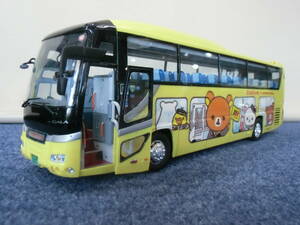 1/32 フジミ はとバス 記念モデル Rilakkuma ×HATOBUS ISUZU GALA 完成品 