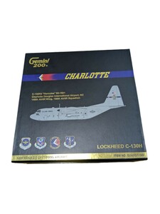 gemini200 1/200 アメリカ空軍 C-130H　ハーキュリーズ輸送機　CHARLOTTE