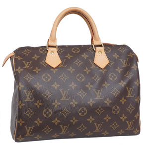 ルイヴィトン スピーディ30 ハンドバッグ M41526 モノグラム ブラウン LOUIS VUITTON Speedy 30