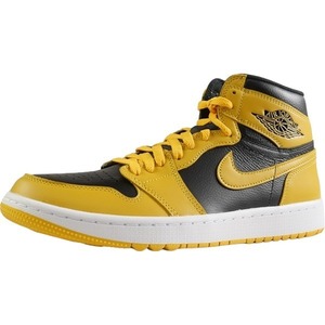 NIKE ナイキ AIR JORDAN 1 GOLF Pollen DQ0660-700 スニーカー 黄 Size 【27.5cm】 【新古品・未使用品】 20789919