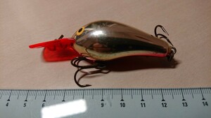 レア色◆ラパラ ラトリンファットラップ RFR-5 フィンランド製★RAPALA FAT RAP 検 オールド 整102