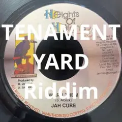 TENAMENT YARD Riddim Jah Cureレゲエレコード