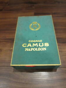 ◆古酒　CAMUS NAPOLEON COGNAC カミュナポレオン　 未開封品　