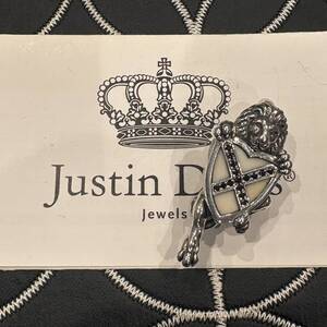 新品◆JUSTIN DAVIS◆REGAL LION PENDANT◆ライオンペンダント◆定価86,900円◆SPJ523