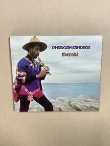 送料無料 PHAROAH SANDERS「THEMBI」輸入盤 デジパック仕様