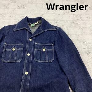 Wrangler ラングラー カバーオール デニム USA製 W11821