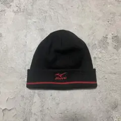 00s mizuno logo knit cap y2k archive