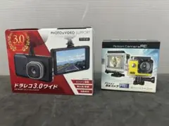 ドライブレコーダー　ドラレコ　小型カメラ　アクションカメラ