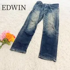 【エドウィン/EDWIN】デニムパンツ　ジーパン　ジーンズ　ヴィンテージ　古着