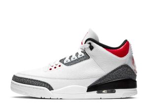 Nike Air Jordan 3 Retro SE-T CO JP "Fire Red Denim" 27cm CZ6433-100