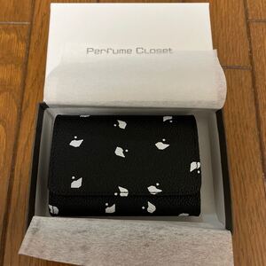 Perfume Closet P-DOT CARD HOLDER / BLACK #5 / phase1 カードホルダー 黒 パフューム クローゼット 新品未使用 