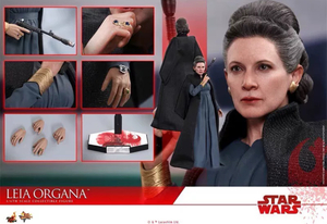 ☆送料無料☆ HOTTOYS ホットトイズ 1/6 スター・ウォーズ 最後のジェダイ レイア・オーガナ Star Wars Leia Organa マンダロリアンMMS459