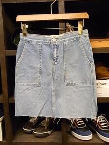 GAP リメイク風 デニムミニスカート SIZE 0 ギャップ