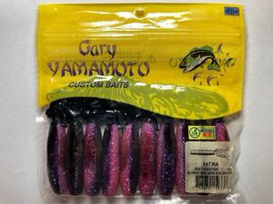 Gary Yamamoto ゲーリーヤマモト FAT IKA ファットイカ 10本 ⑰ 限定 オリカラ BLK /RED W/SLVR/BLACK(NO FLK)