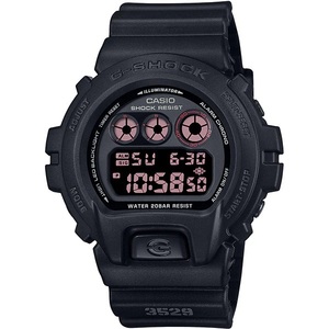 ☆送料無料★特価 新品★カシオ G-SHOCK 国内正規品 DW-6900UMS-1JF LEDバックライト デジタル 20気圧防水 耐衝撃 ブラック メンズ腕時計